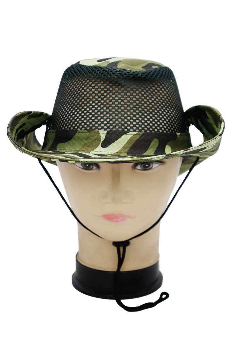 Oliva Camo Camouflage Boonie Hat