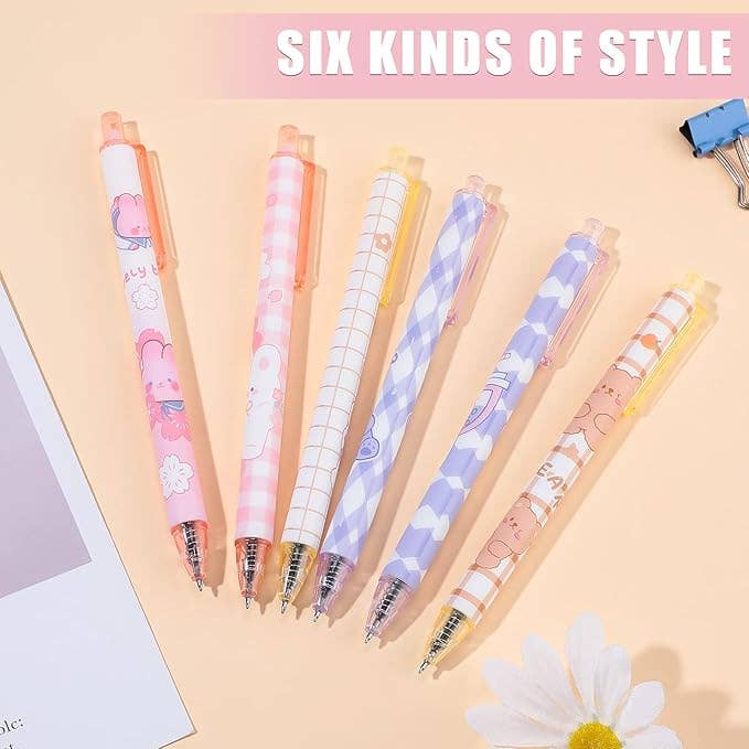 0.5 mm Kawaii Gel Ink Pen