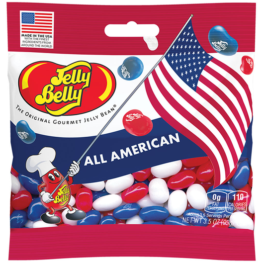 Jelly Belly All American Mix 3.5 oz