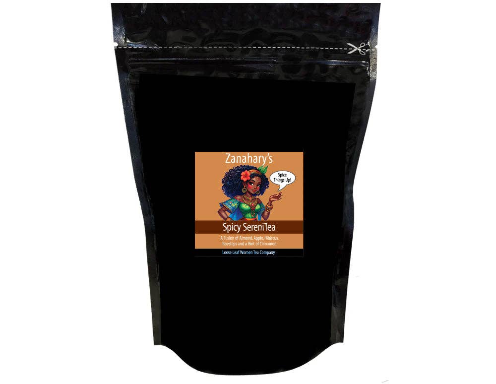 Zanahary's Spicy SereniTea: 2 oz pouch