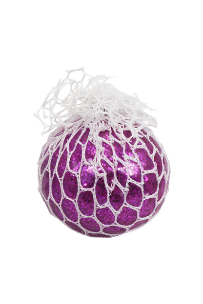 Glittery Mesh Water Bead Squishy