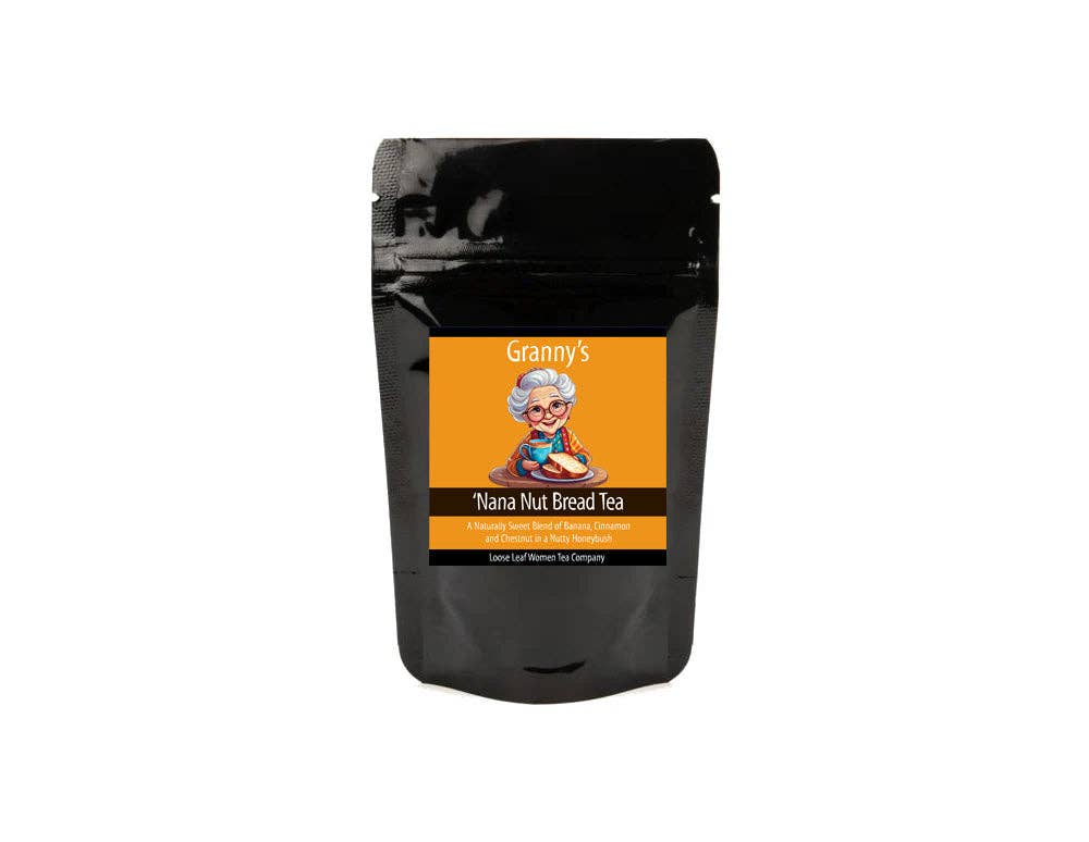 Granny's 'Nana Nut Bread Tea: 2 oz Pouch
