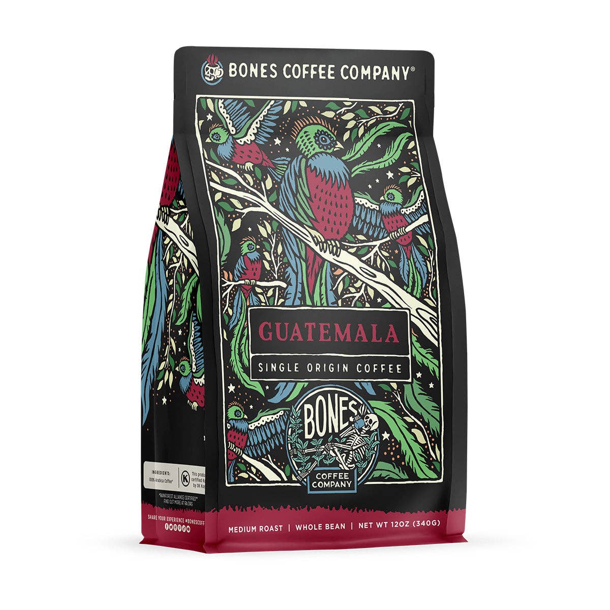 Guatemala Single-Origin Coffee | 12oz | Ground