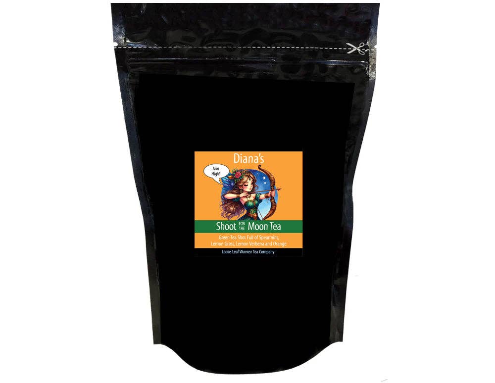 Diana's Shoot for the Moon Tea: 2 oz Pouch
