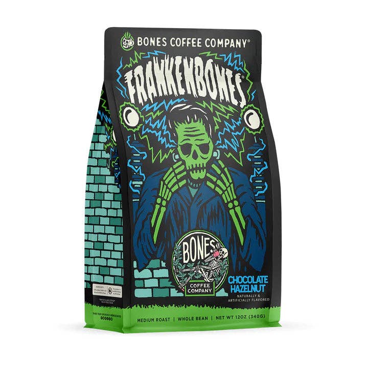 Frankenbones Flavored Coffee | 12oz | Ground