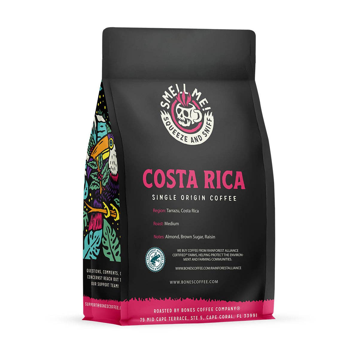 Costa Rica Single-Origin Coffee | 12oz | Ground