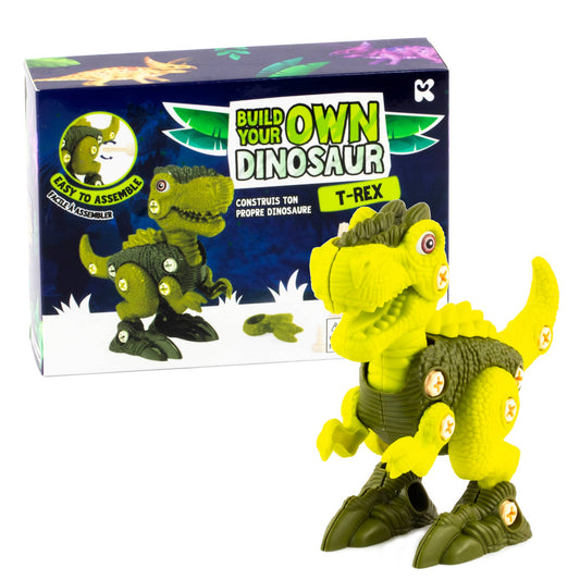 Keycraft Build Your Own Dinosaur Toy