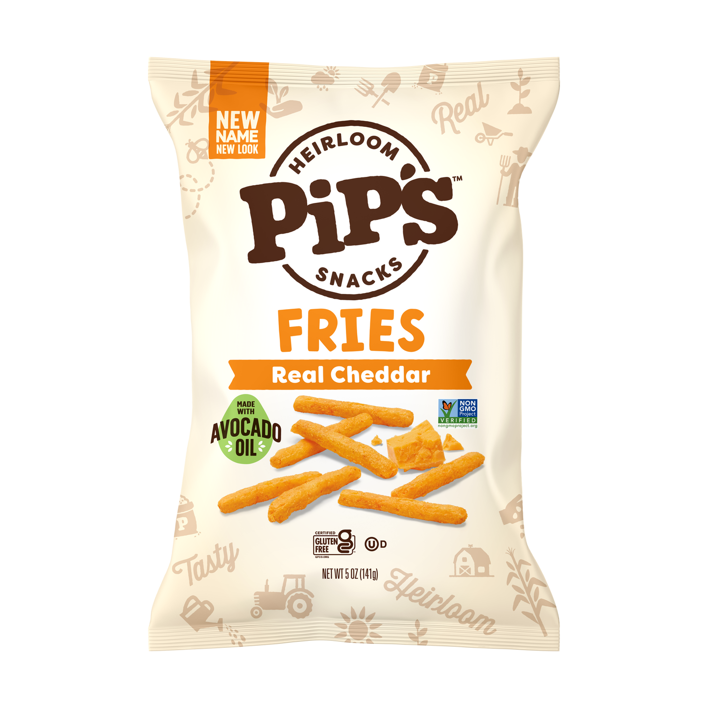 Cheddar Fries, 5oz