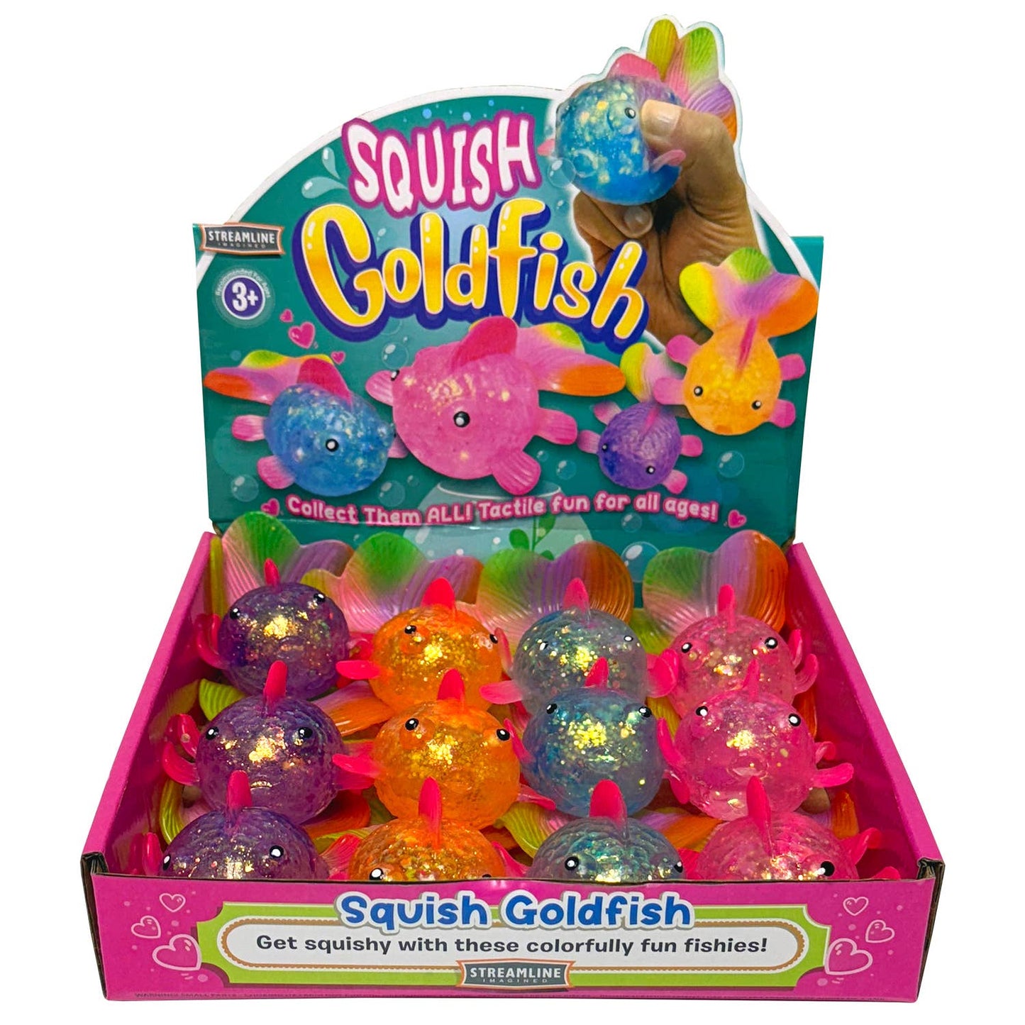 Squishy Goldfish