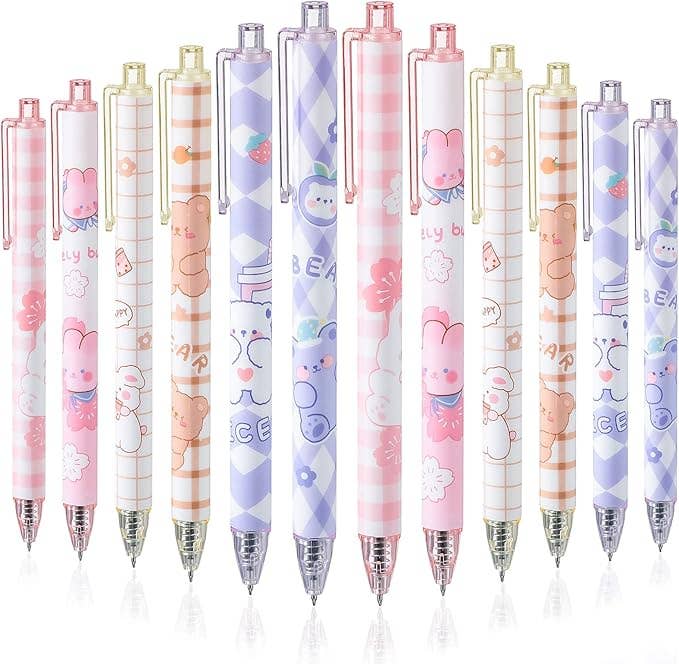 0.5 mm Kawaii Gel Ink Pen