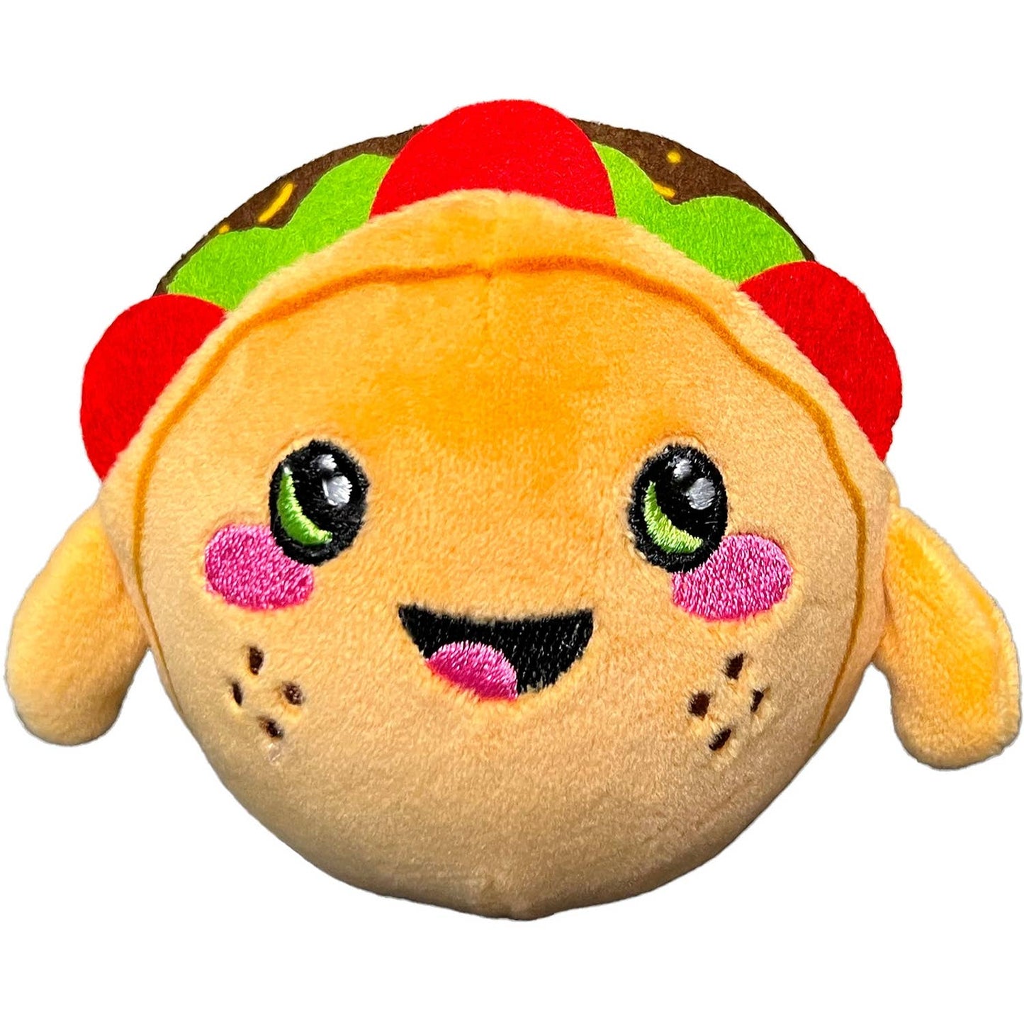 PBJ's Plush Squeeze Toy - Fast Food Series