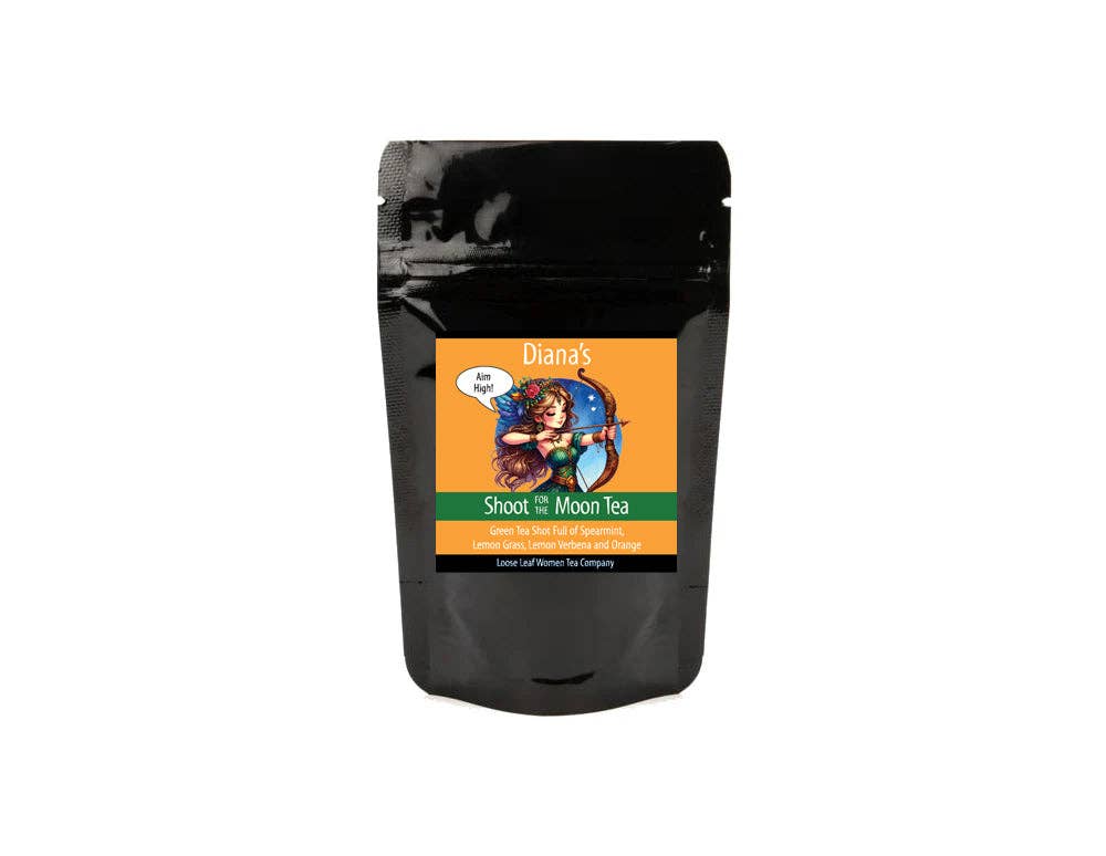 Diana's Shoot for the Moon Tea: 2 oz Pouch
