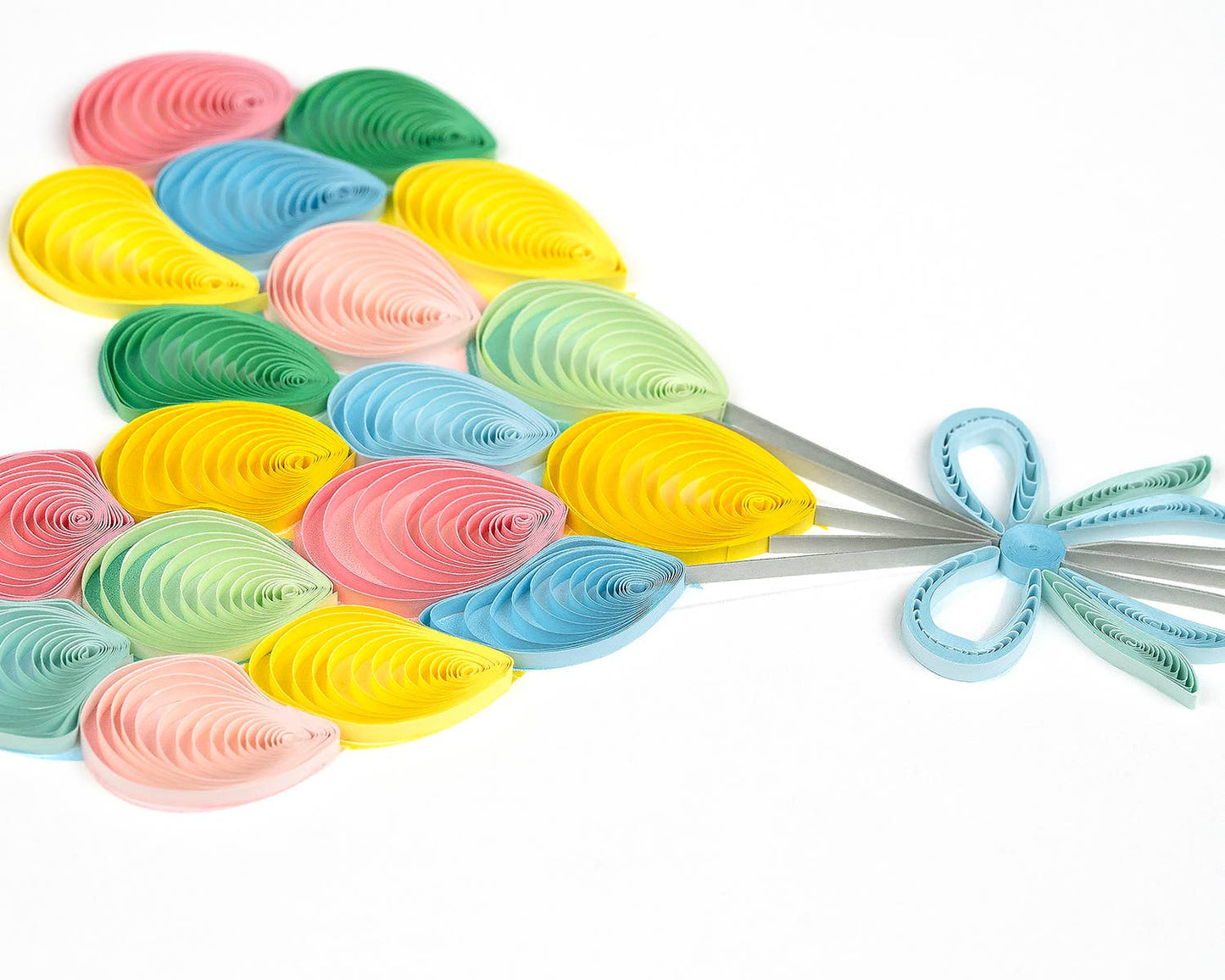 Heart Balloon Bunch