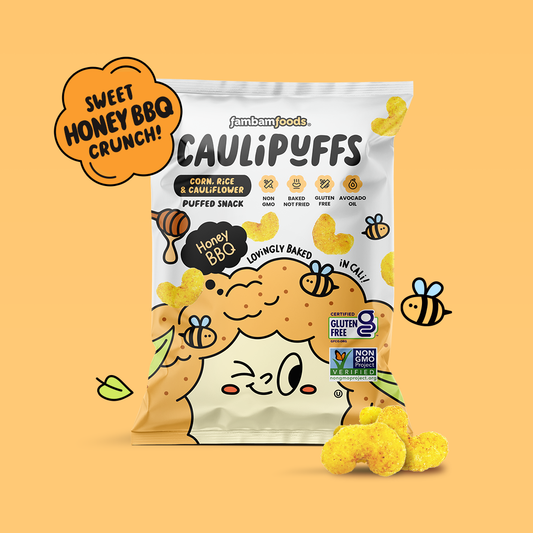 CauliPuffs Honey BBQ