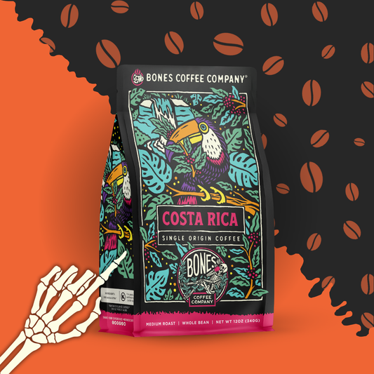 Costa Rica Single-Origin Coffee | 12oz | Ground