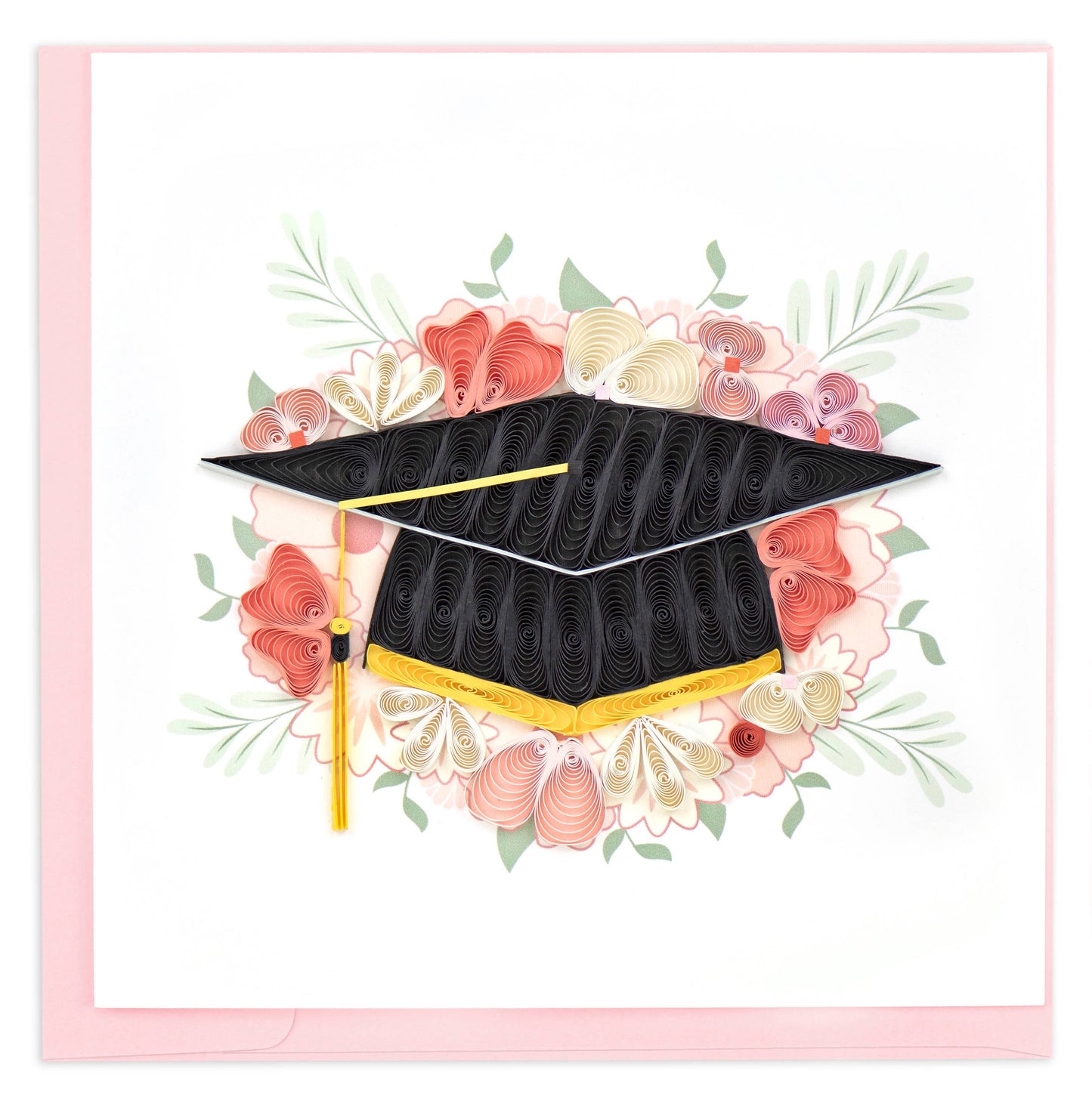 Floral Mortar Board