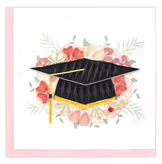 Floral Mortar Board