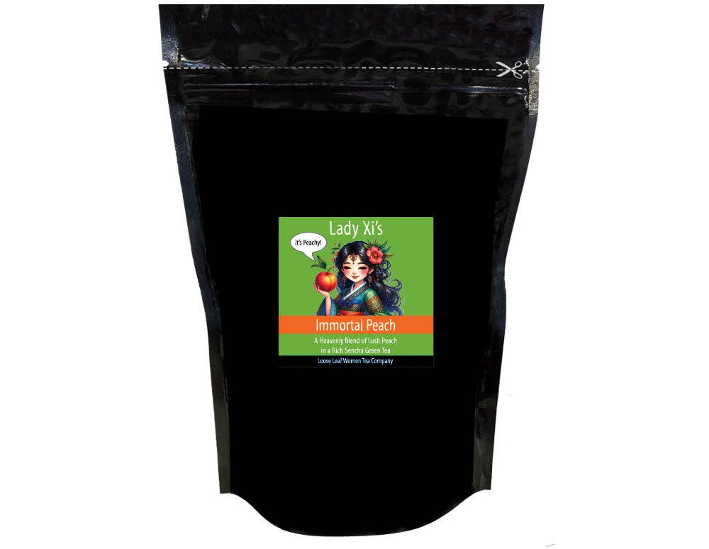 Lady Xi's Immortal Peach Tea: 2 oz Pouch
