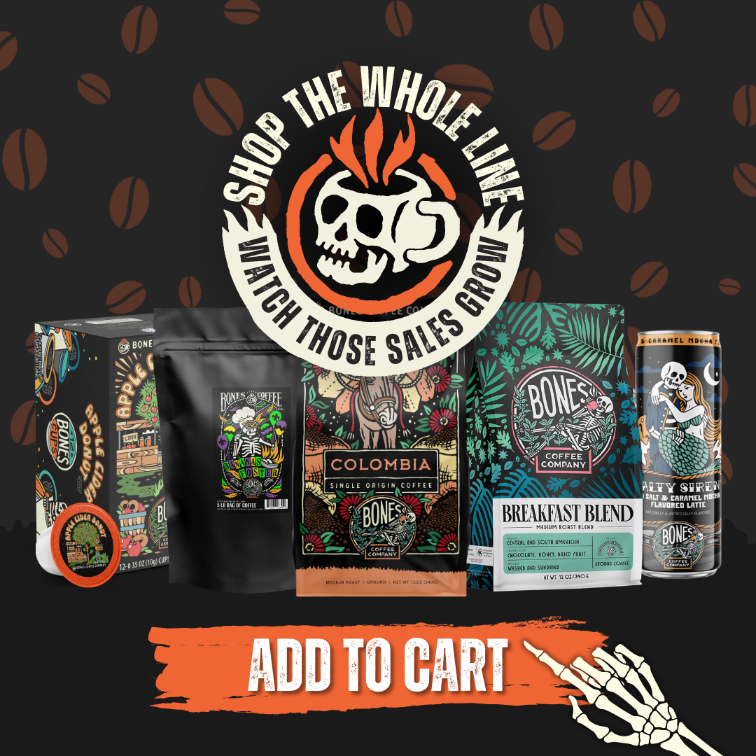 Frosted Pumpkin Roll Coffee | 12oz | Ground