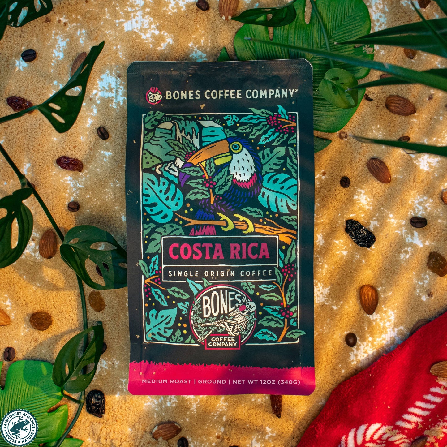 Costa Rica Single-Origin Coffee | 12oz | Ground