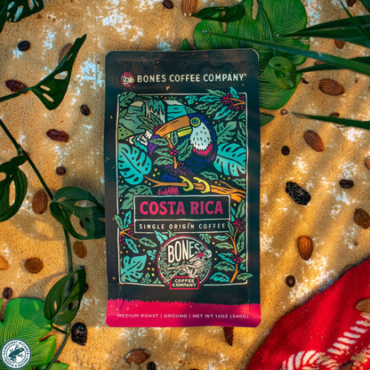 Costa Rica Single-Origin Coffee | 12oz | Ground