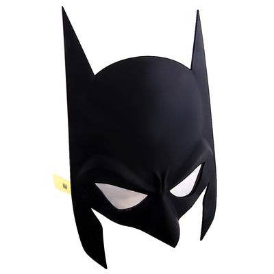 Officially Licensed Batman Mask with Sun Glasses