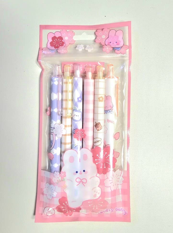 0.5 mm Kawaii Gel Ink Pen