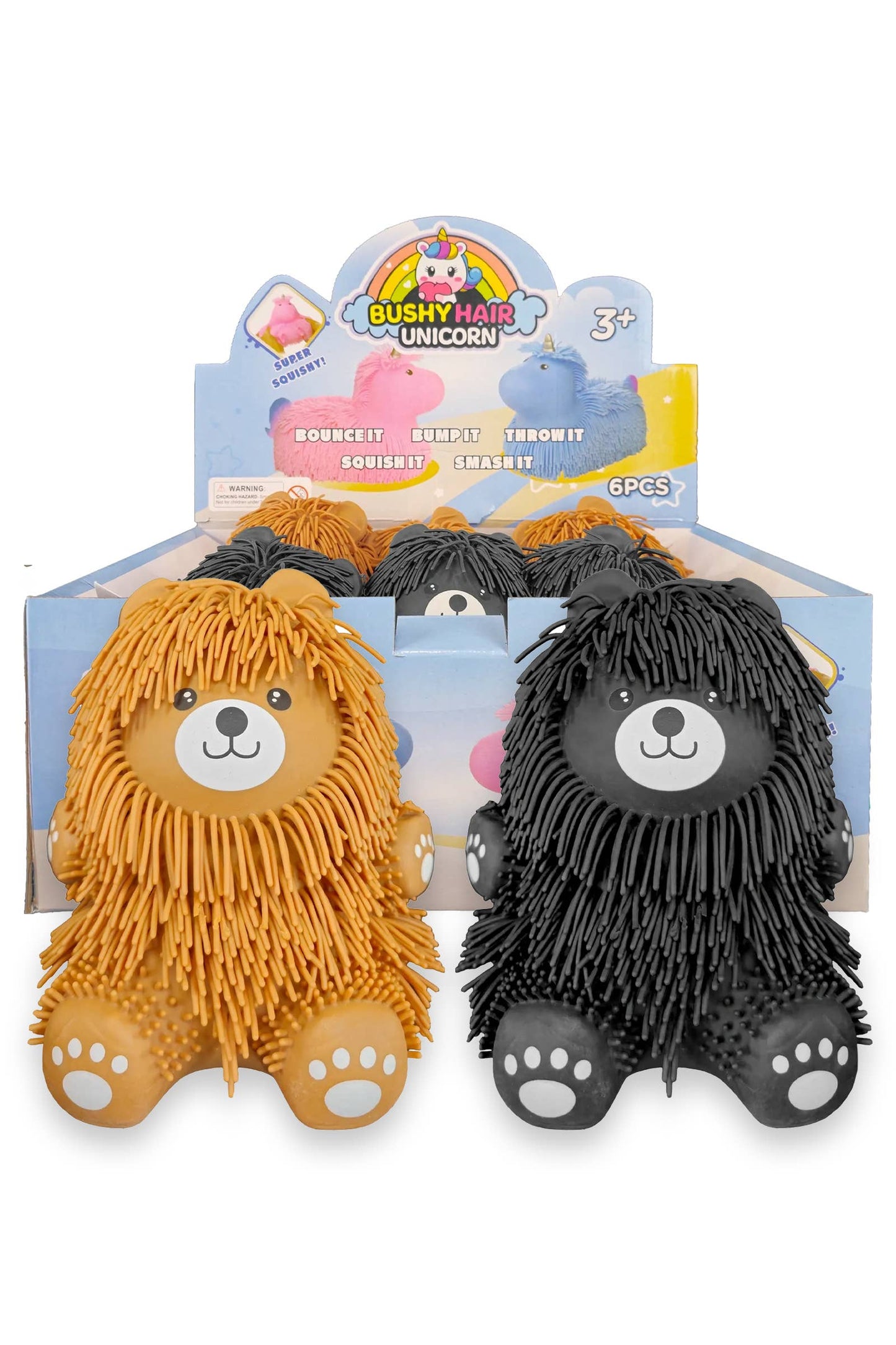 Jumbo Lion Puffer Squishy