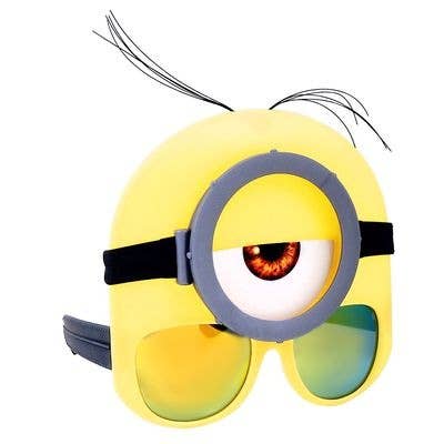 Officially Licensed Stuart Minion Goggle Sun Glasses