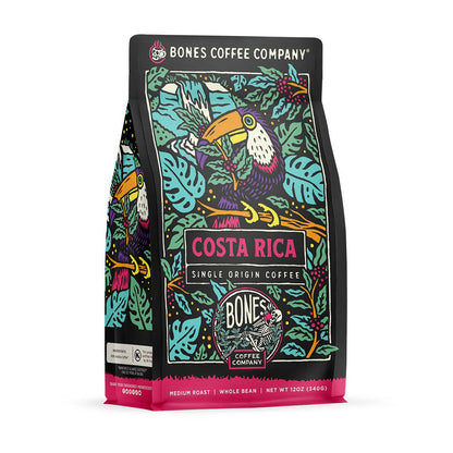 Costa Rica Single-Origin Coffee | 12oz | Ground