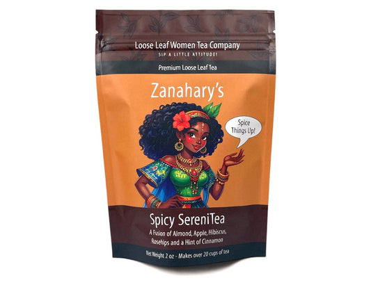 Zanahary's Spicy SereniTea: 2 oz pouch