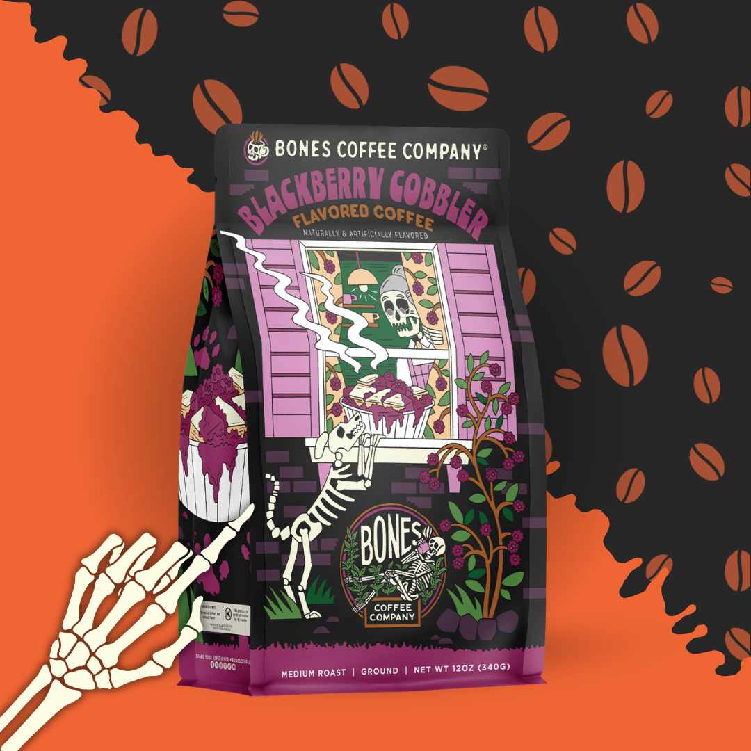 Blackberry Cobbler Coffee | 12oz | Whole Bean