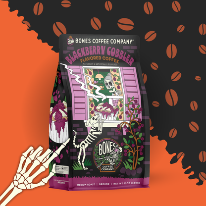 Blackberry Cobbler Coffee | 12oz | Whole Bean