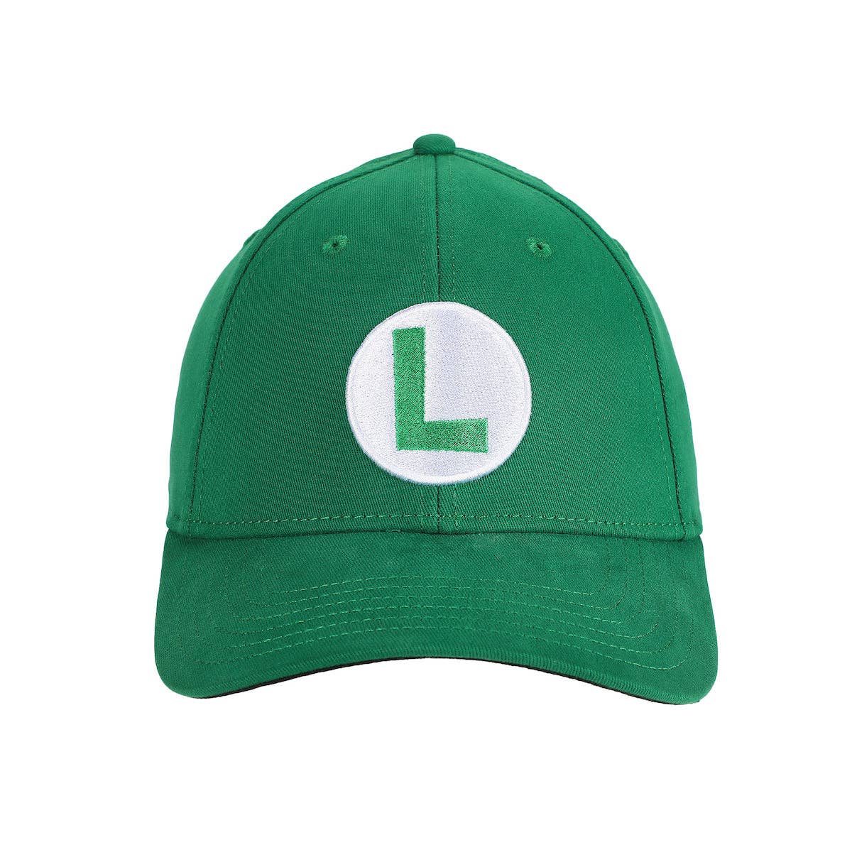 Super Mario Bros Luigi Green Flex Fit Hat