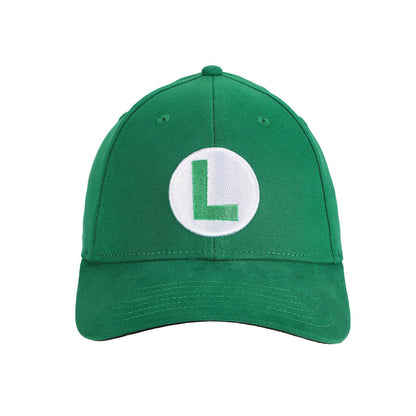 Super Mario Bros Luigi Green Flex Fit Hat