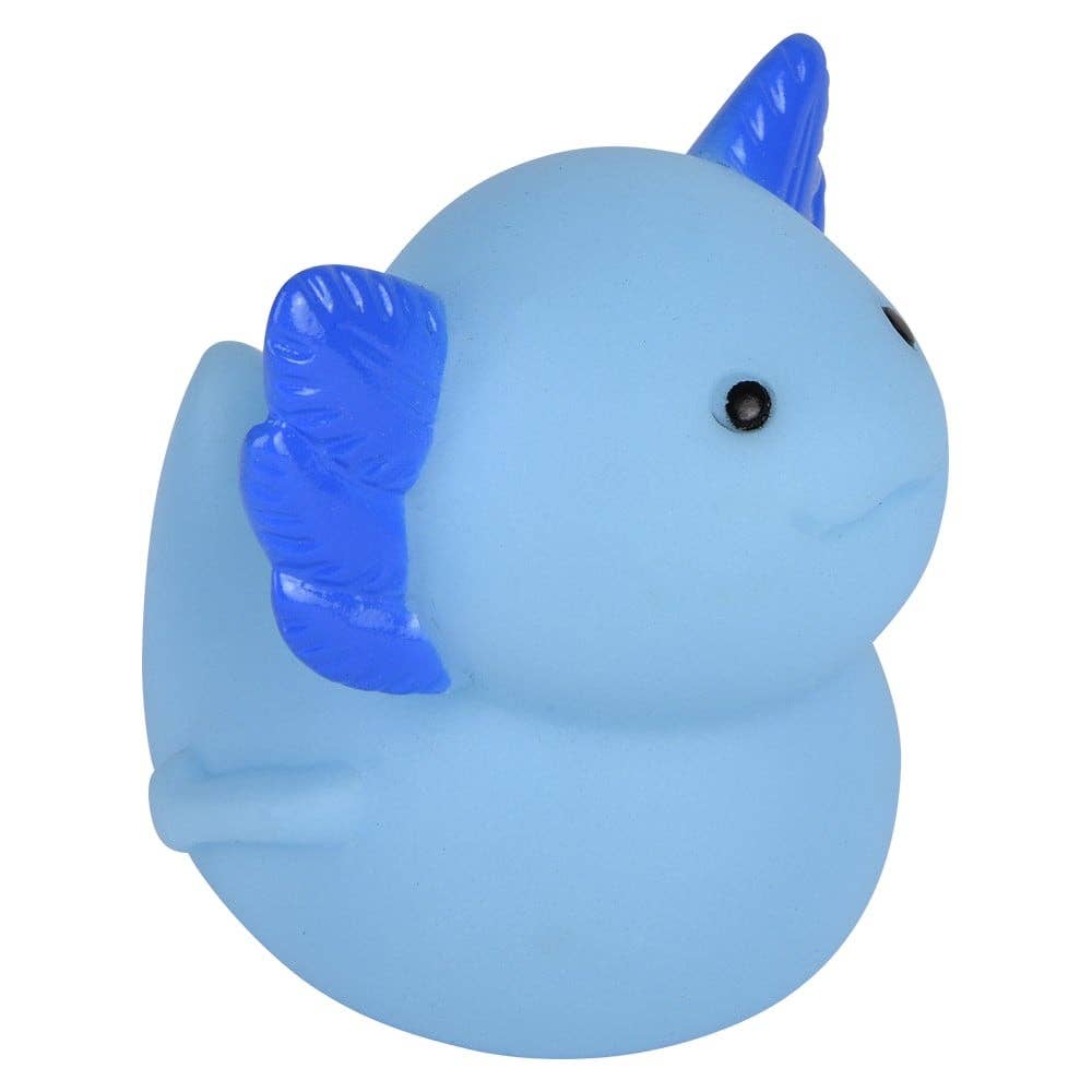 2" Axolotl Rubber Ducky LLB kids toys