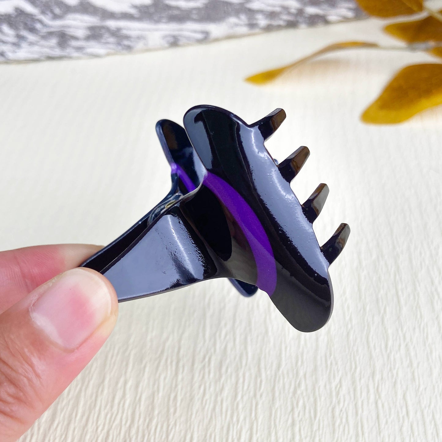Halloween Witch Hat Hair Clip