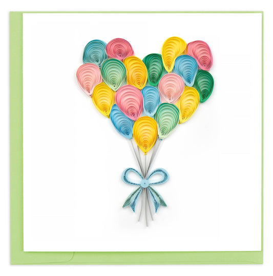 Heart Balloon Bunch