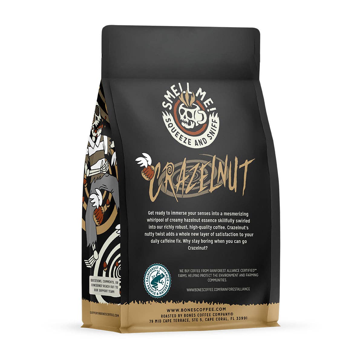 Crazelnut Flavored Coffee | 12oz | Ground