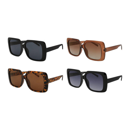 Women's Square Polarized Sunglasses
