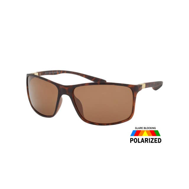 Men's Polarized Wrap Sunglasses