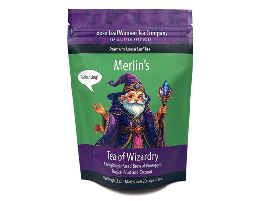Merlin's Tea of Wizardry: 2 oz Pouch
