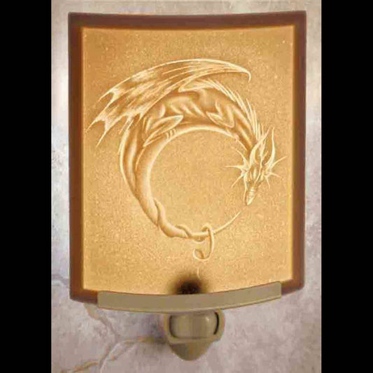 Dragon Curved Night Light