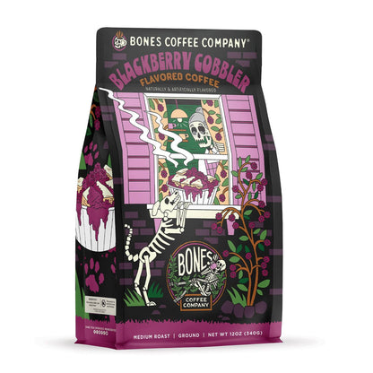 Blackberry Cobbler Coffee | 12oz | Whole Bean