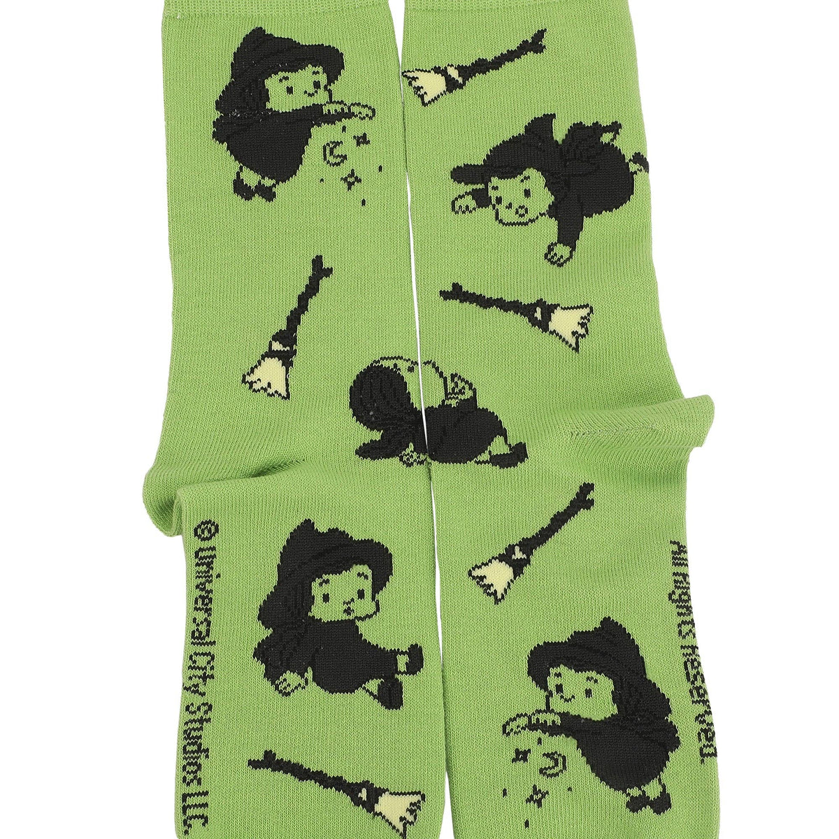 Wicked Glinda and Elphaba Casual Crew Socks 4 Pack