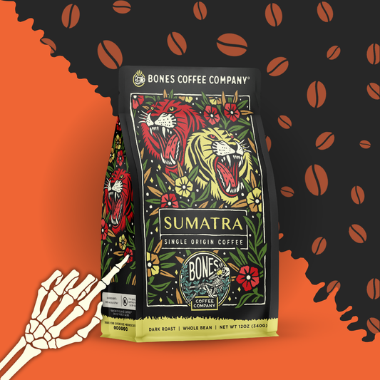 Sumatra Single-Origin Coffee | 12oz | Ground