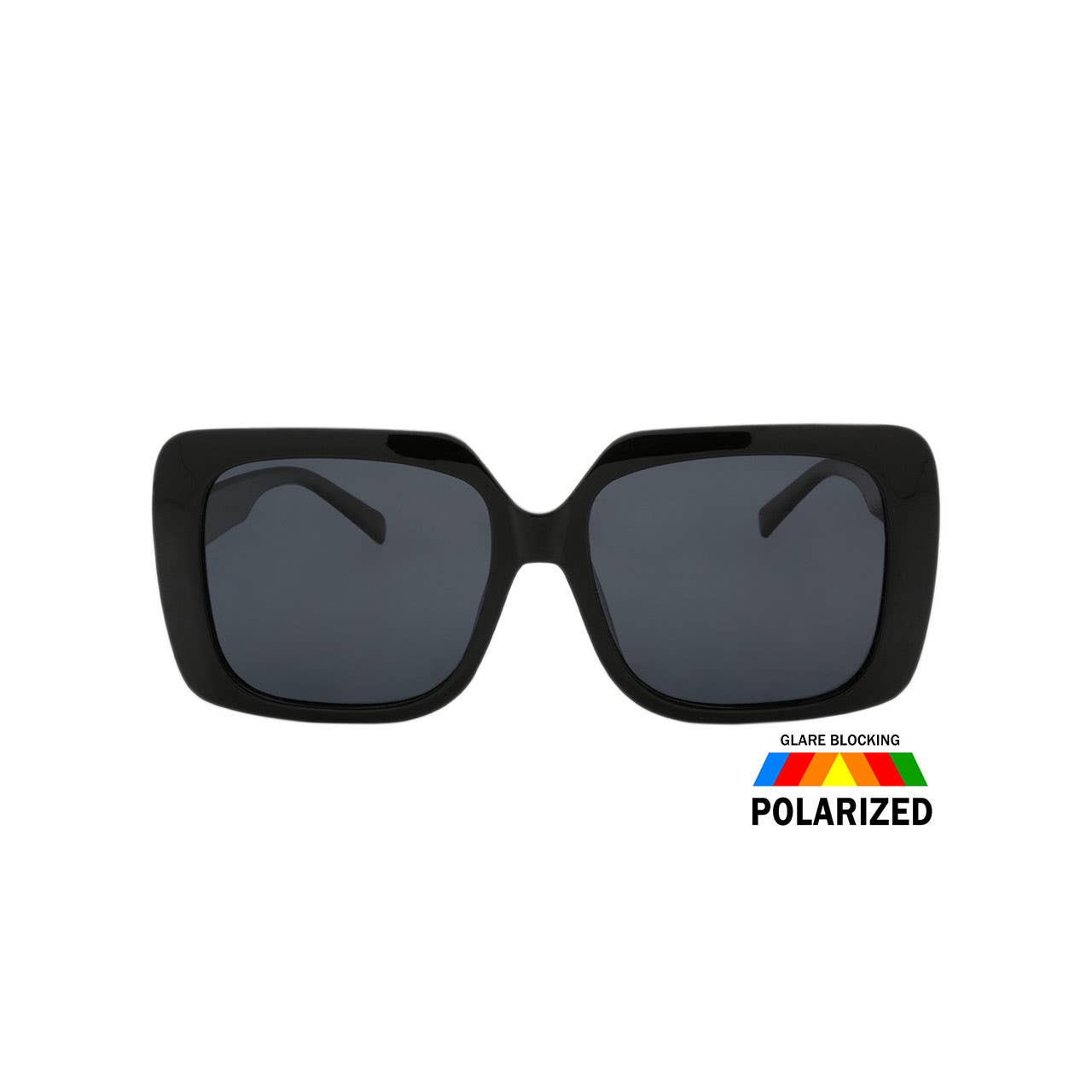 Women's Square Polarized Sunglasses