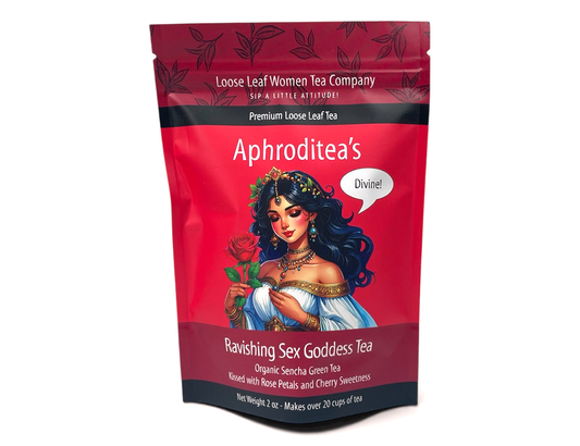 Aphroditea's Ravishing Sex Goddess Tea: 2 oz Pouch