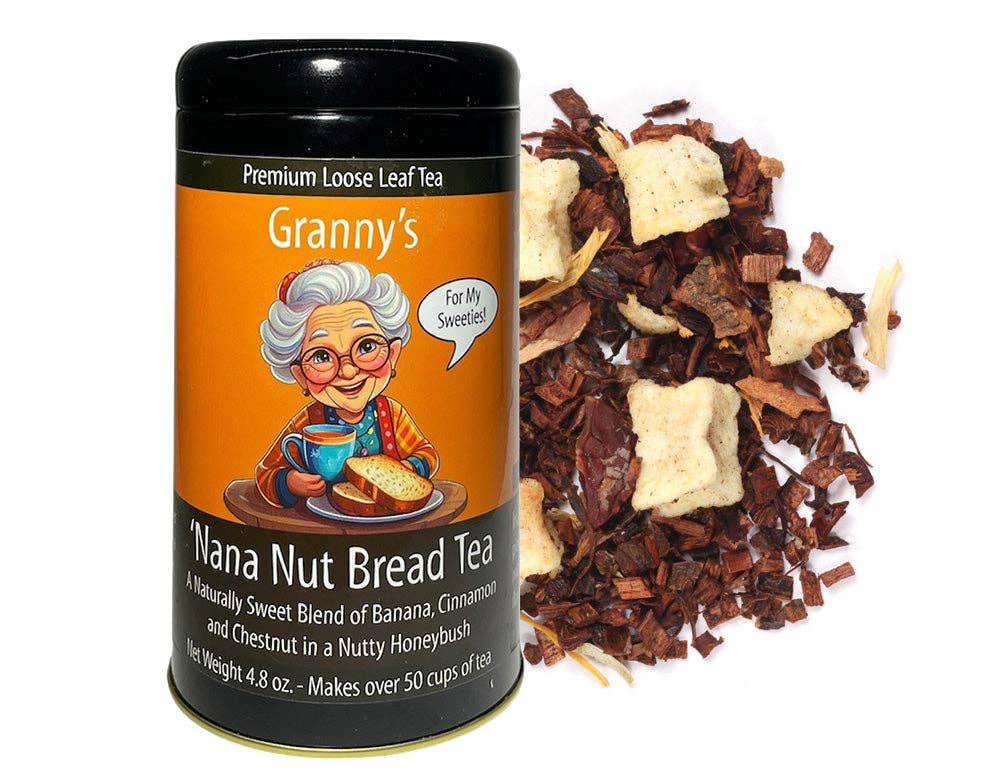 Granny's 'Nana Nut Bread Tea: 2 oz Pouch