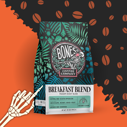 Breakfast Blend Coffee | 12oz | Ground